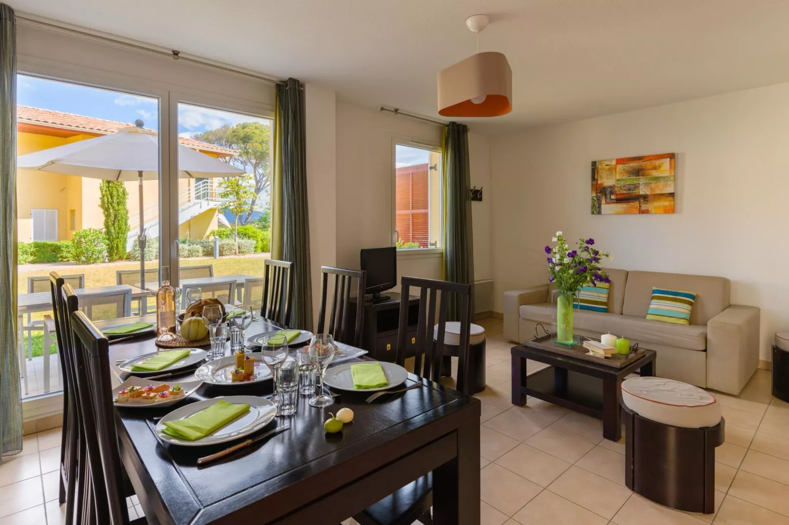 Les Terrasses des Embiez 5-Dining room