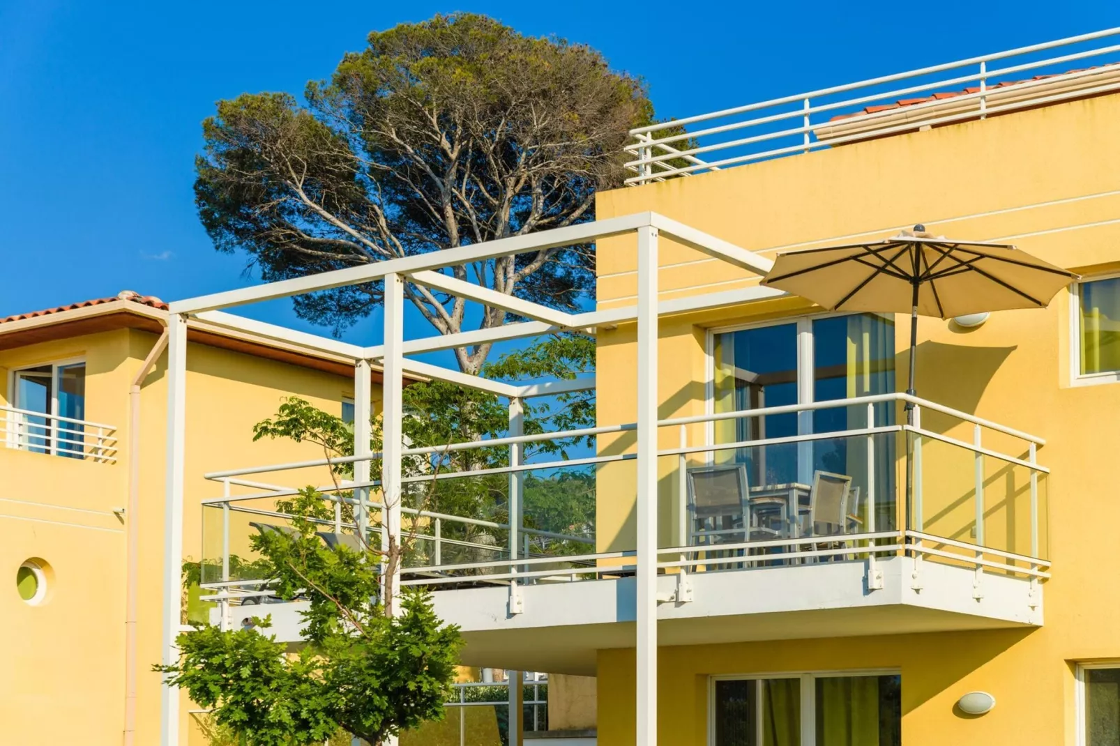 Les Terrasses des Embiez 5-Terrace balcony
