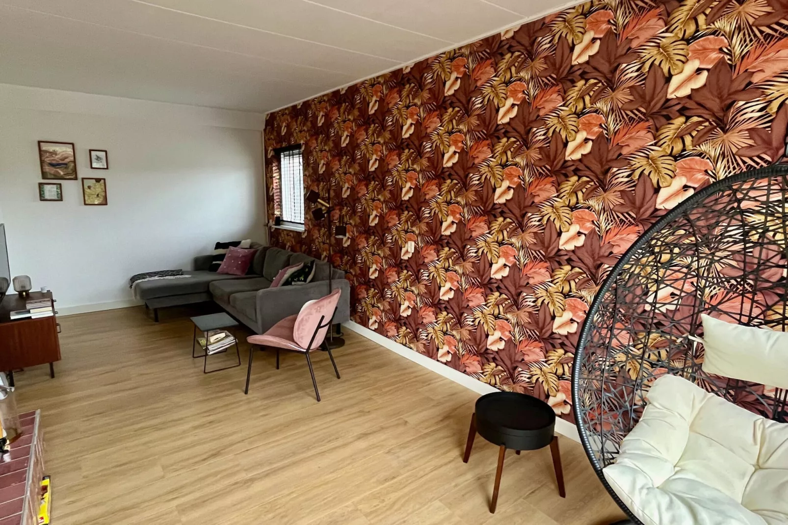 Familiehuis in Noordwijkerhout-Living room