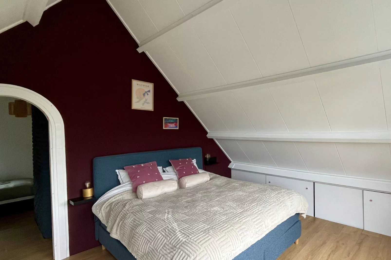 Familiehuis in Noordwijkerhout-Bedroom