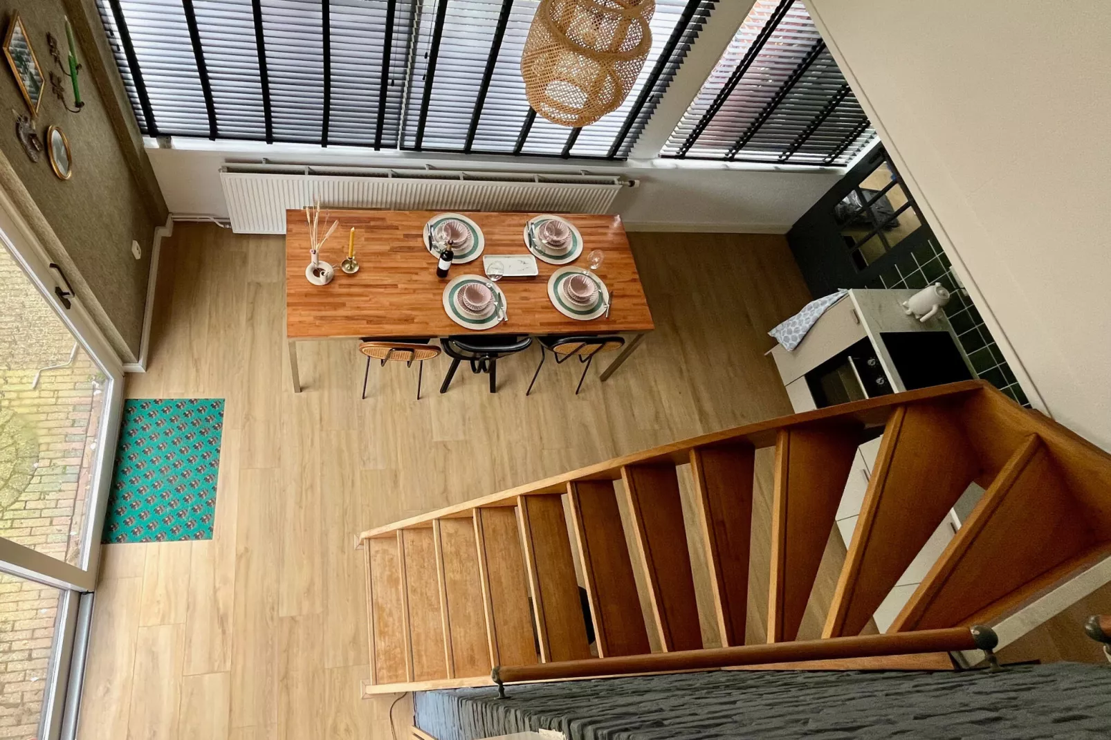 Familiehuis in Noordwijkerhout-Dining room