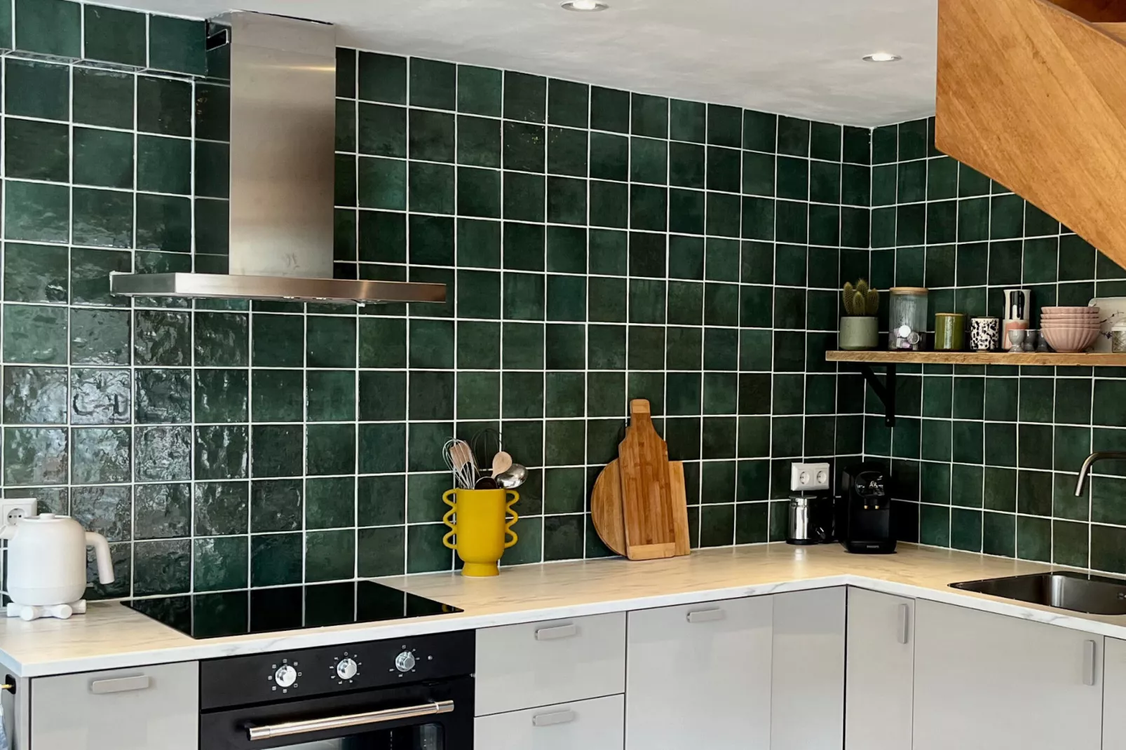 Familiehuis in Noordwijkerhout-Kitchen