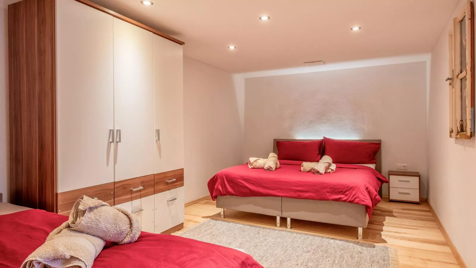 Kraftplatz am Litzlhof Large-Bedroom