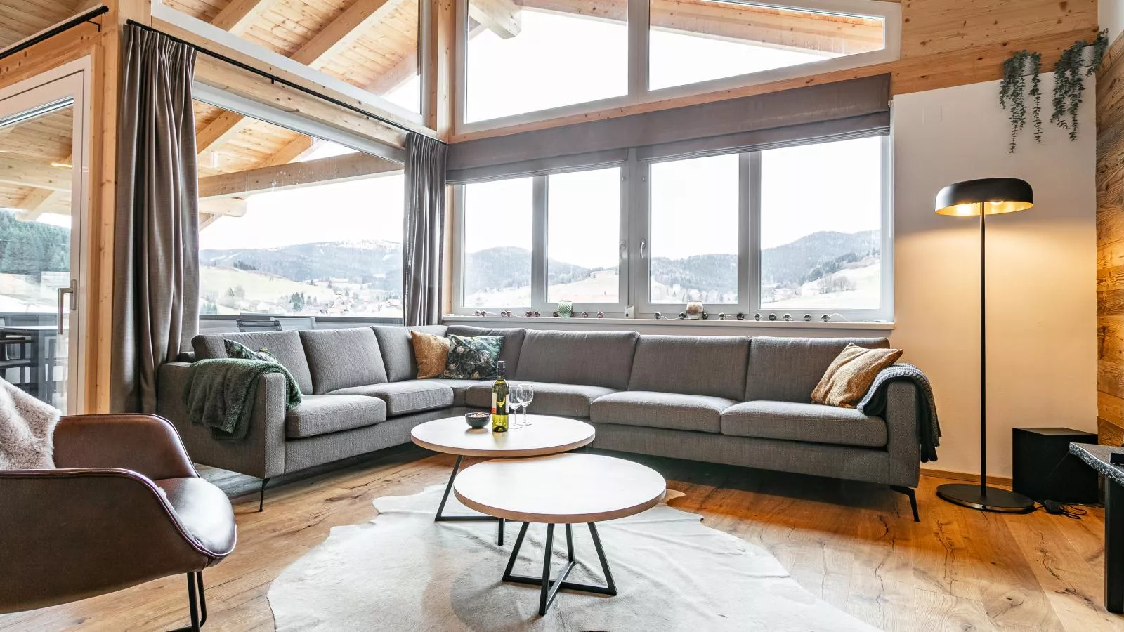 Grebenzen Lodge 35-Living room