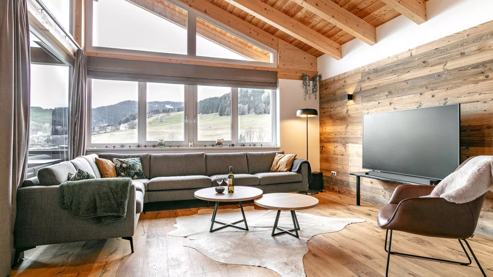Grebenzen Lodge 35-Living room