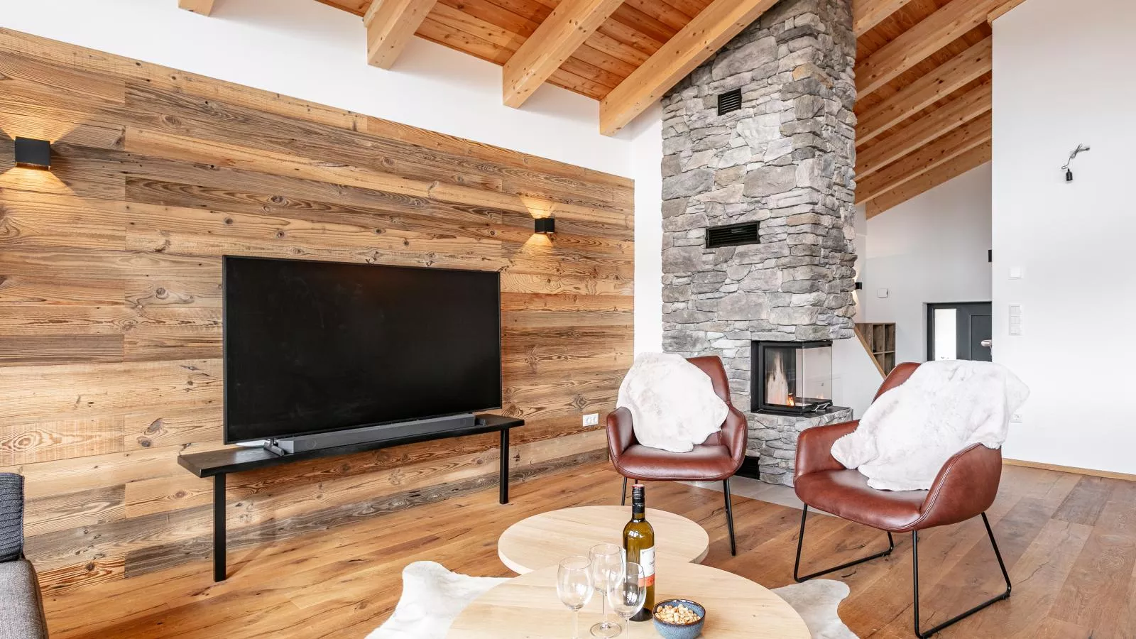 Grebenzen Lodge 35-Living room