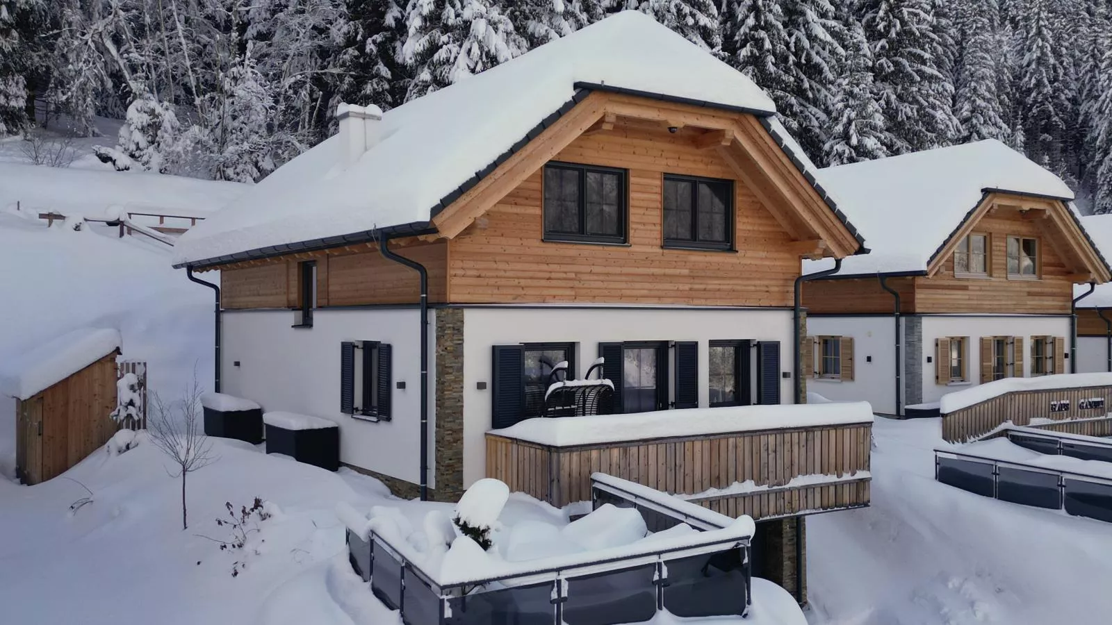 Chalet Hirschblick-Exterior winter