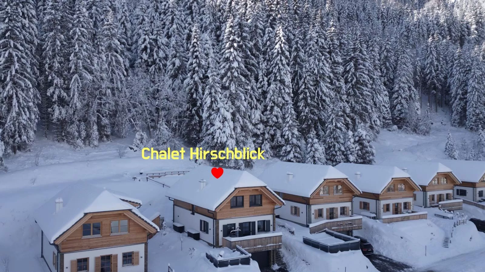Chalet Hirschblick-Exterior winter