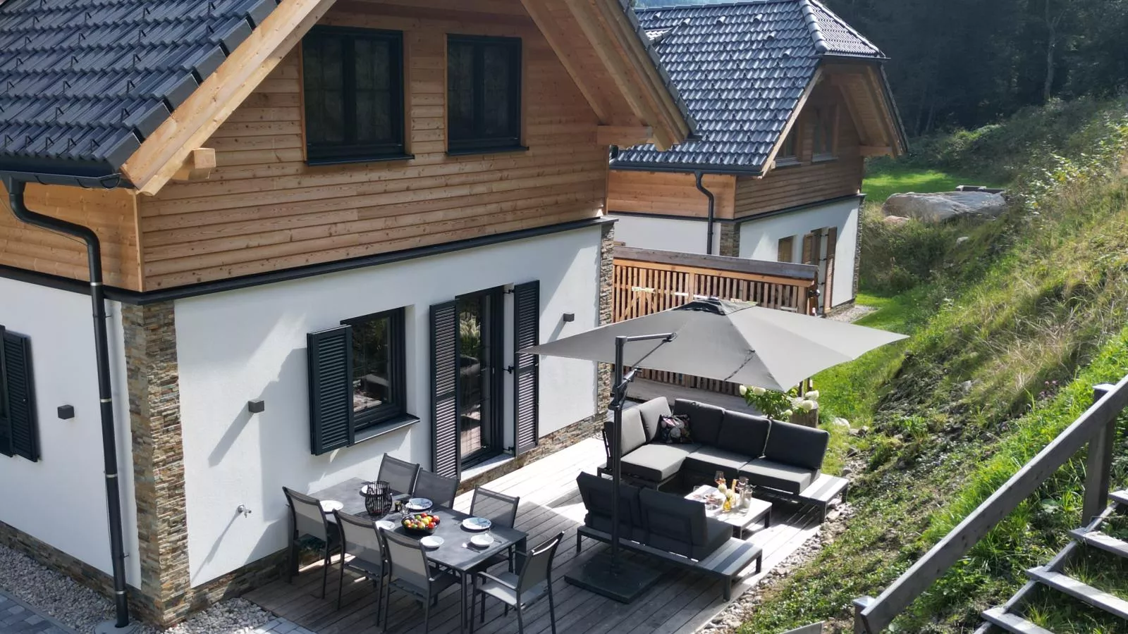 Chalet Hirschblick-Exterior summer