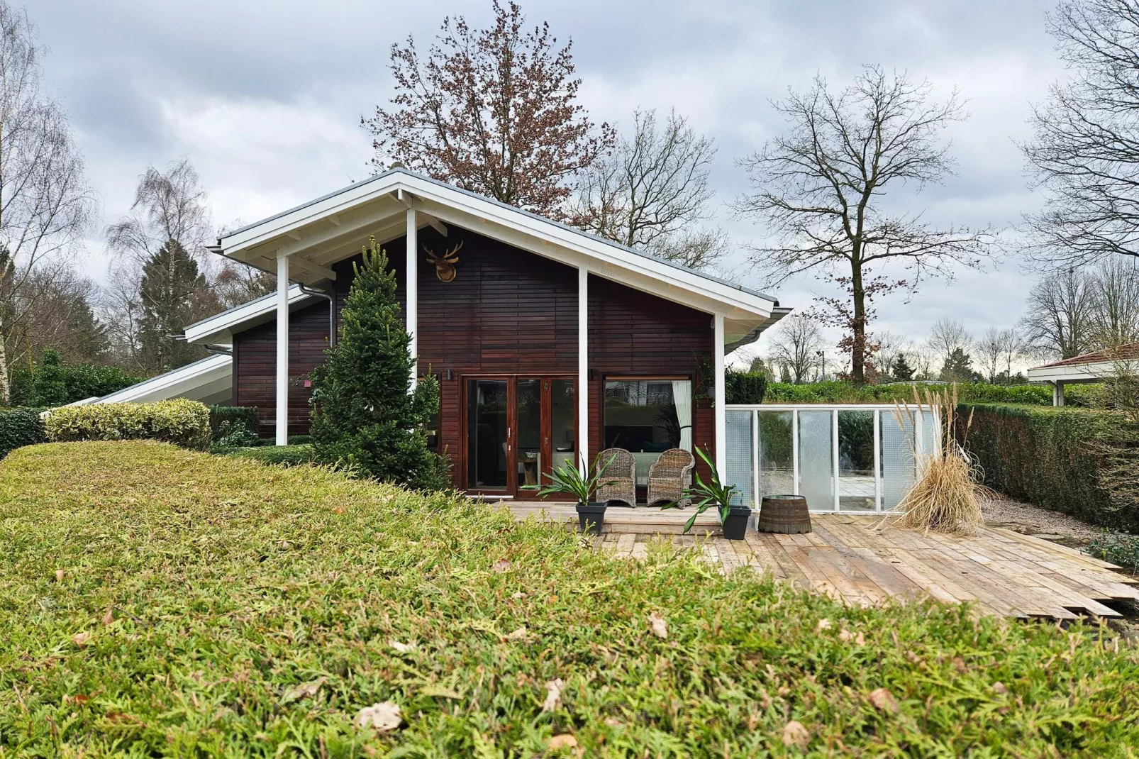 Chalet Kieftveen Voorthuizen II 4 pax -817-Exterior summer