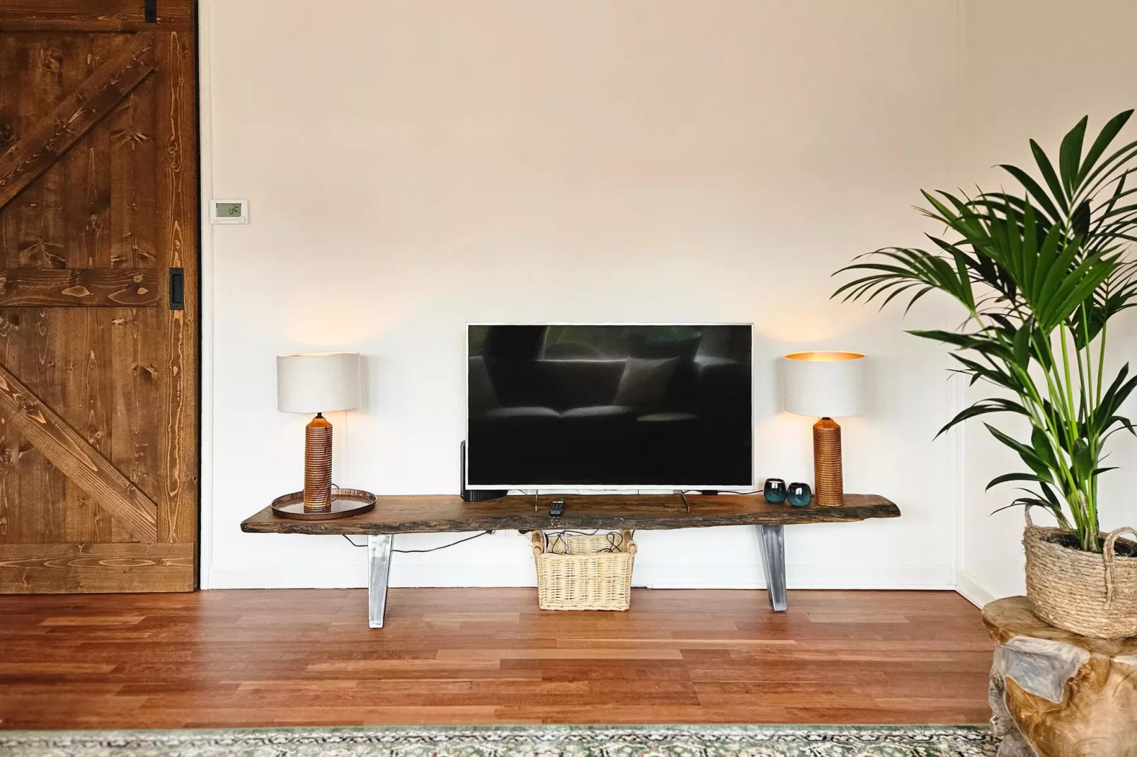 Chalet Kieftveen Voorthuizen II 4 pax -817-Living room
