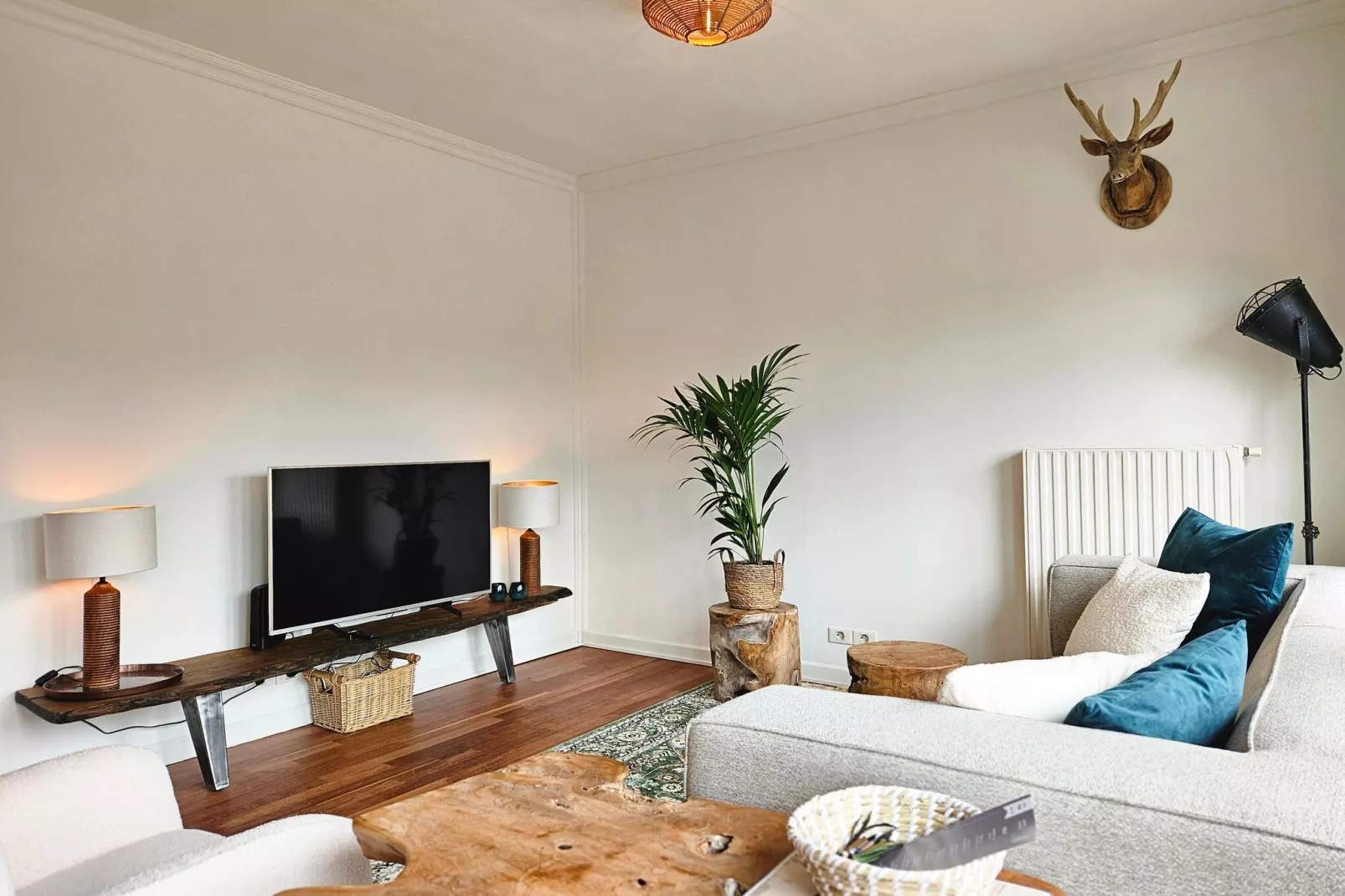 Chalet Kieftveen Voorthuizen II 4 pax -817-Living room