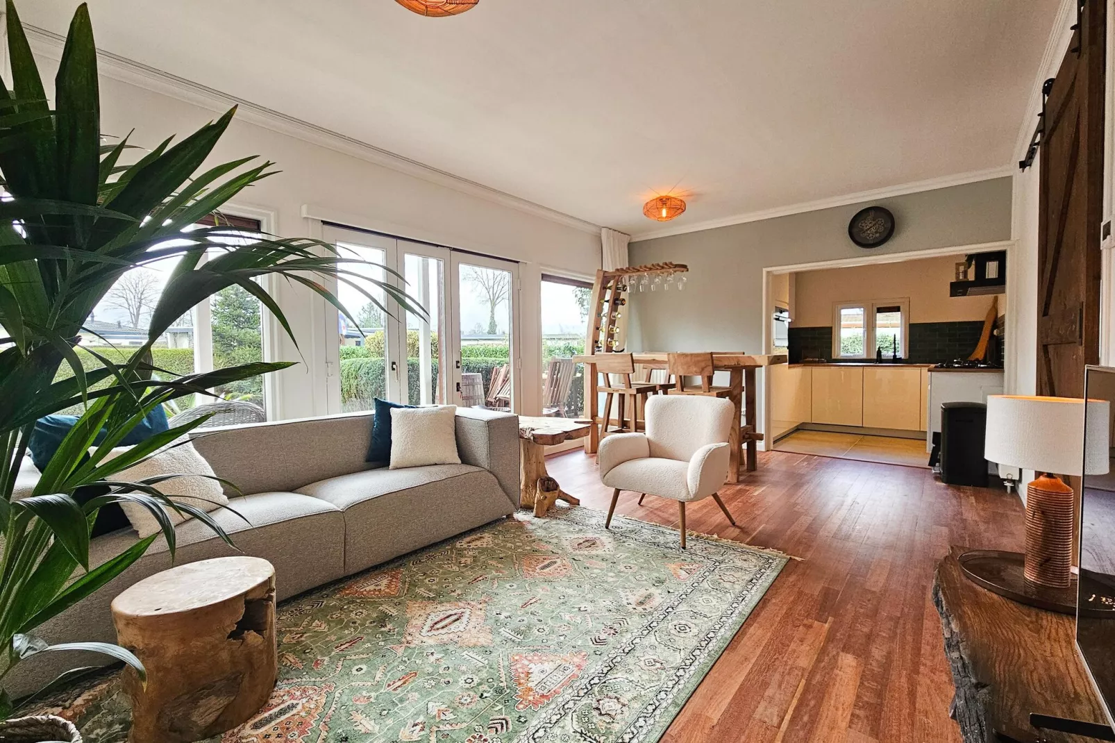 Chalet Kieftveen Voorthuizen II 4 pax -817-Living room