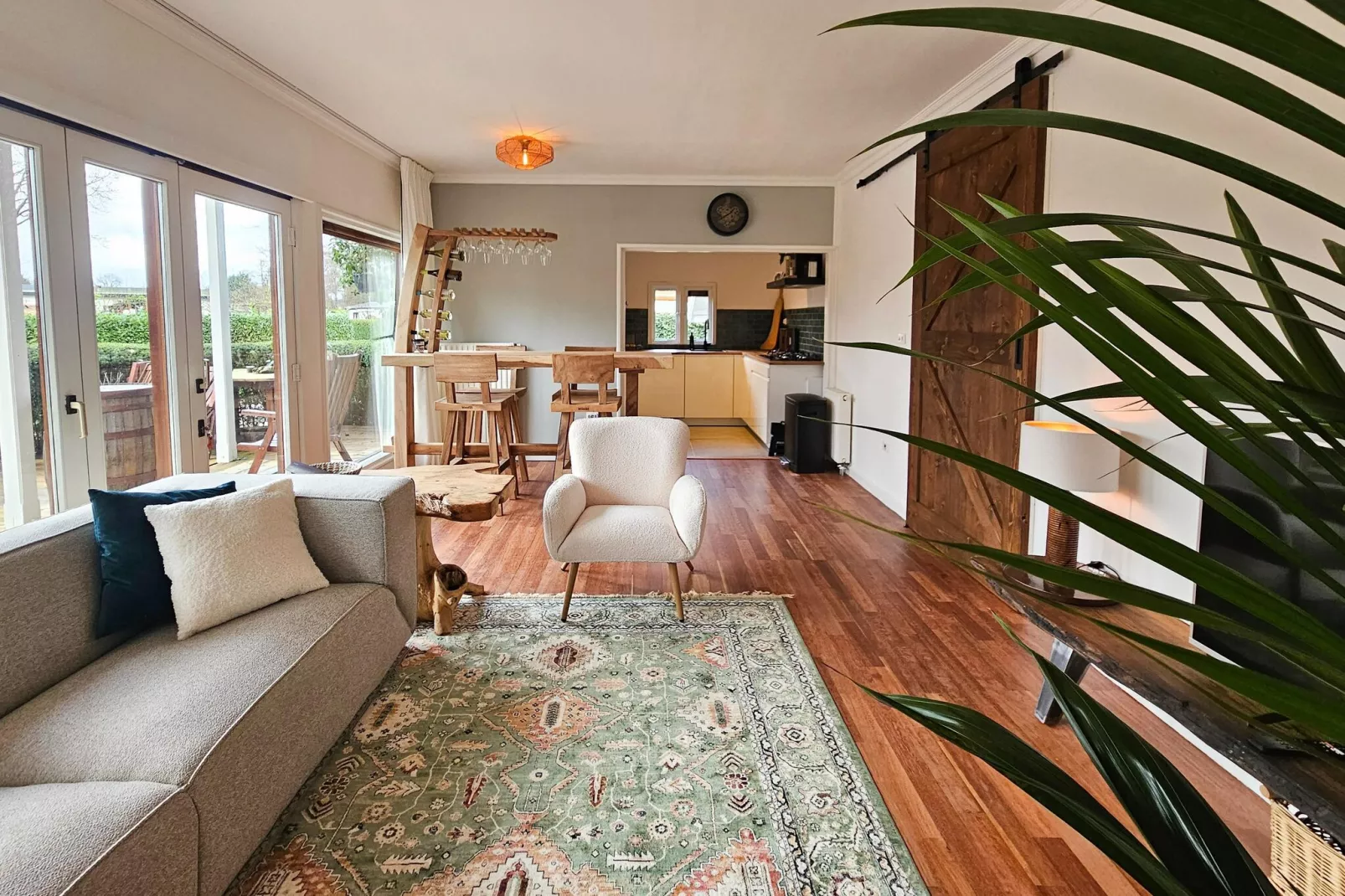 Chalet Kieftveen Voorthuizen II 4 pax -817-Living room