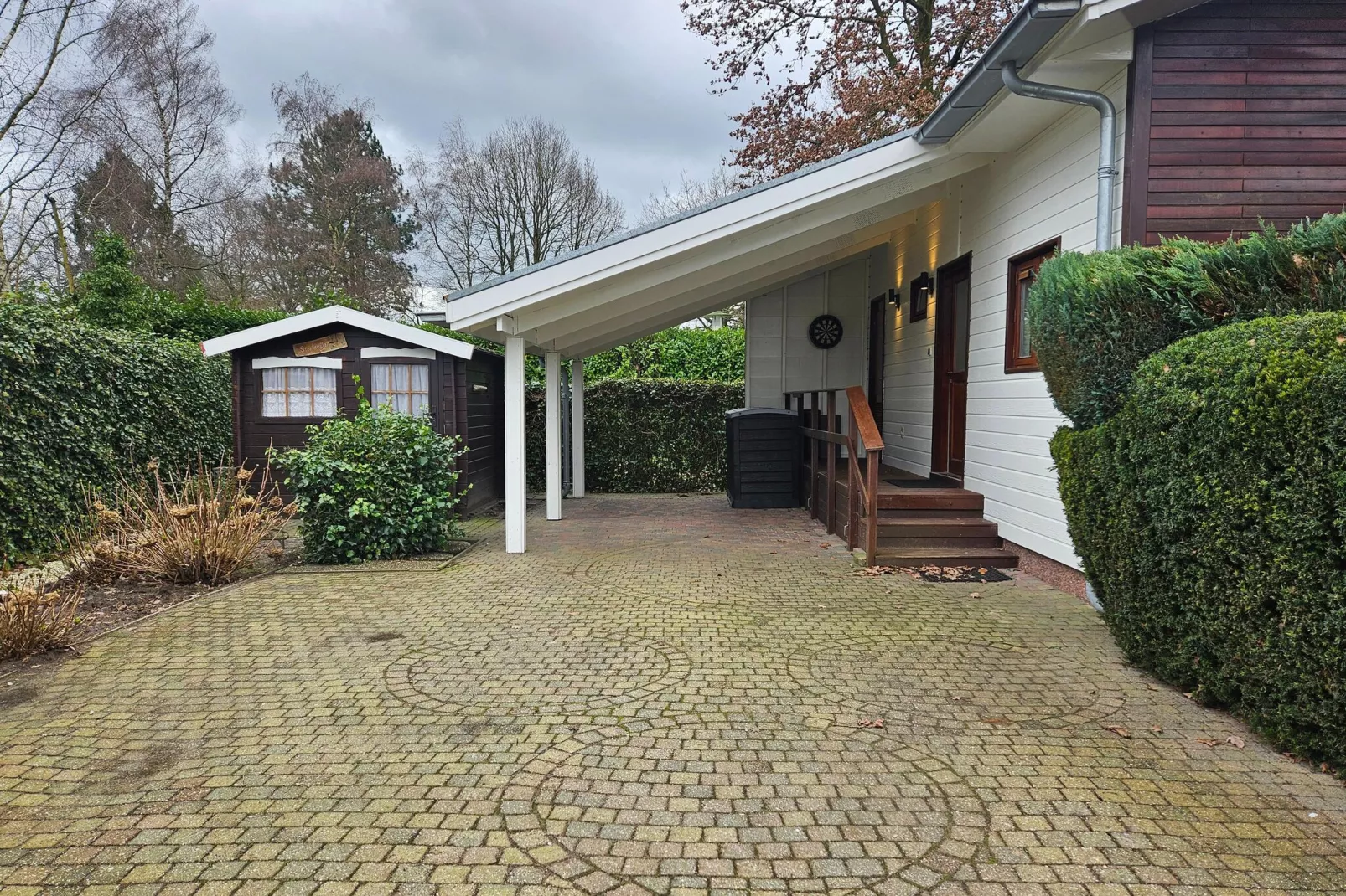 Chalet Kieftveen Voorthuizen II 4 pax -817-Terrace balcony