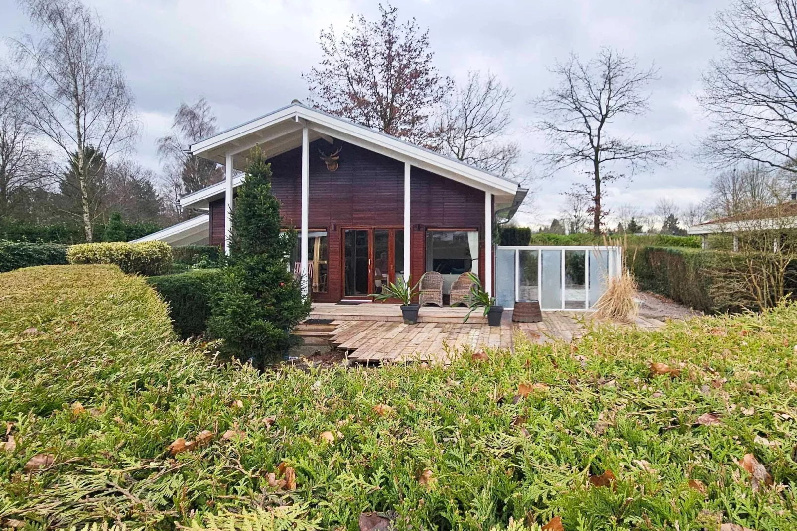 Chalet Kieftveen Voorthuizen II 4 pax -817-Gardens summer
