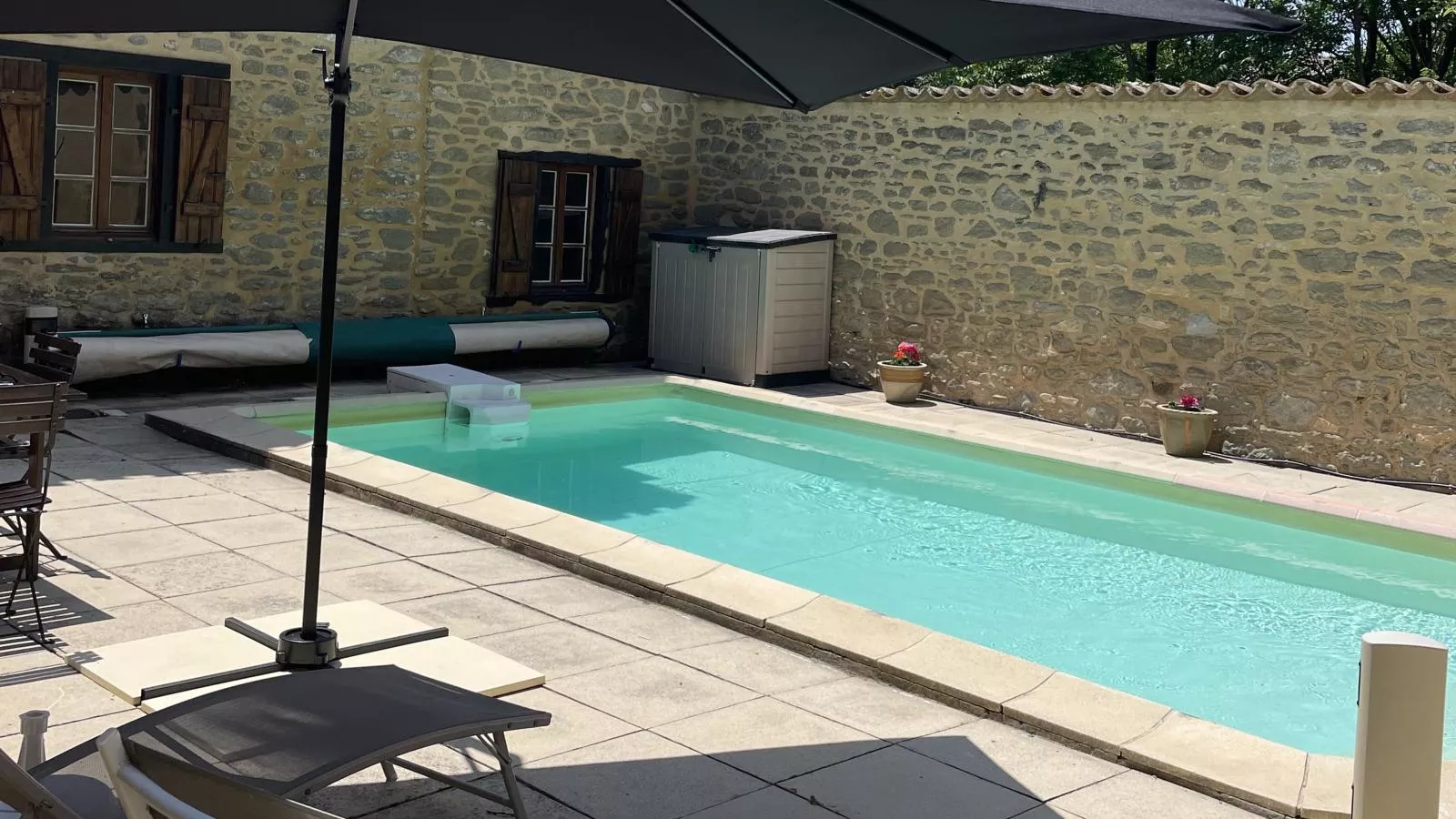 Le Pigeonnier de Villefloure-Pool