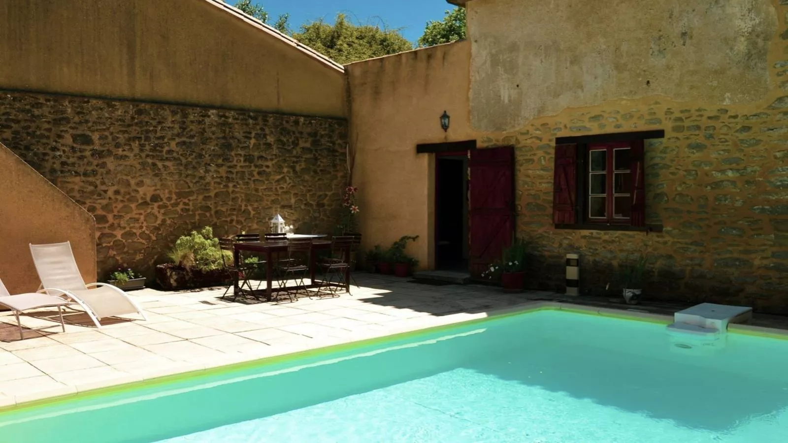 Le Pigeonnier de Villefloure-Pool