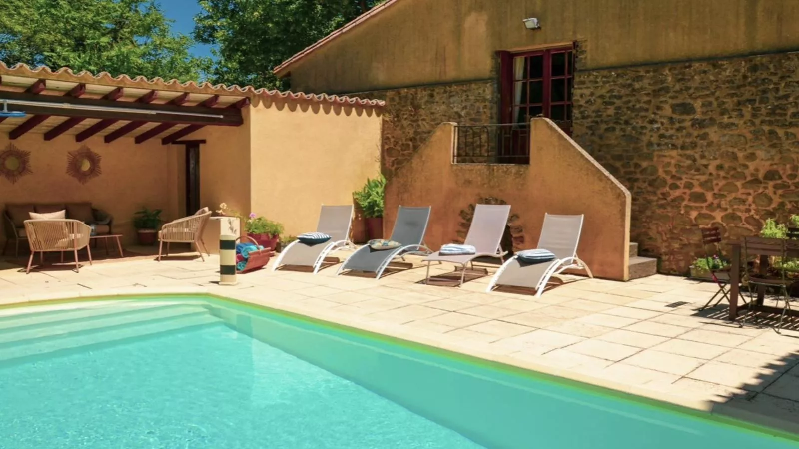 Le Pigeonnier de Villefloure-Pool