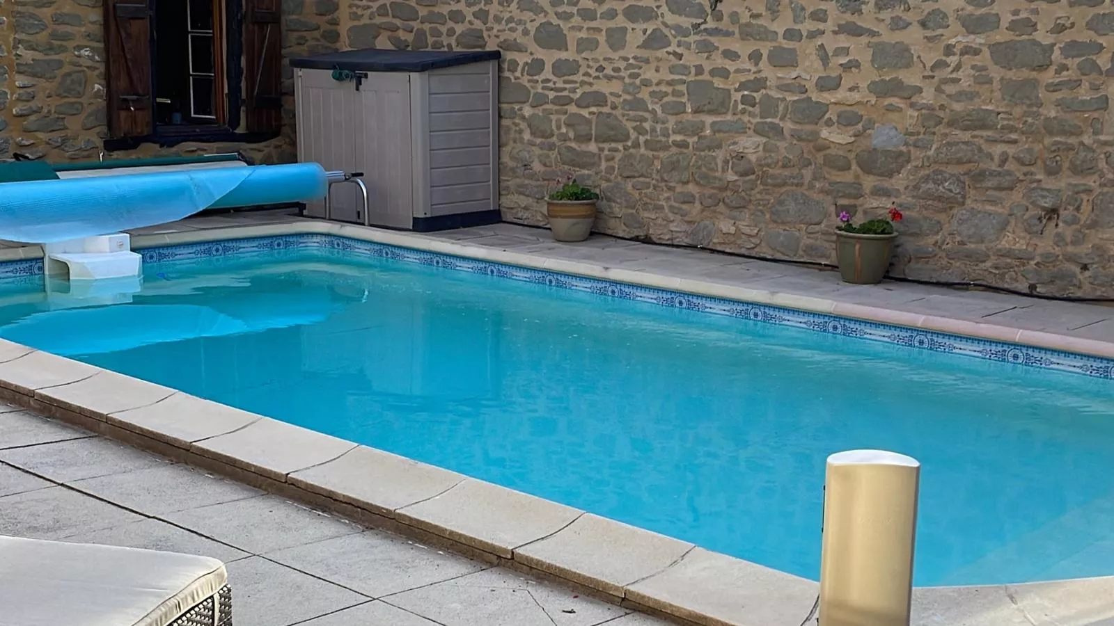 Le Pigeonnier de Villefloure-Pool