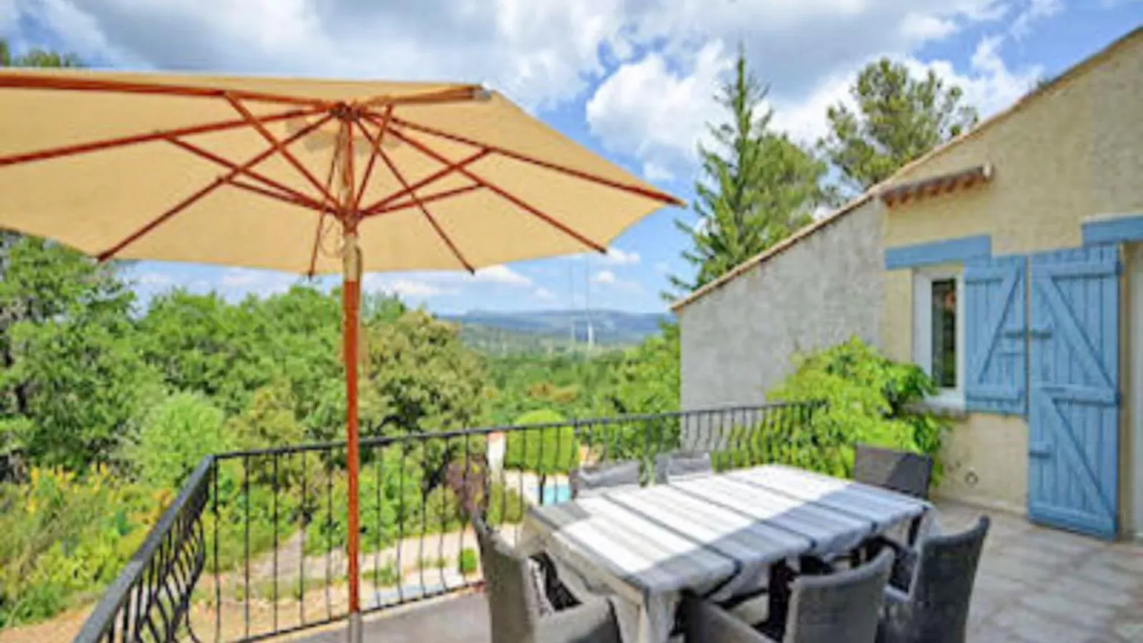 Lou Romarin-Terrace balcony