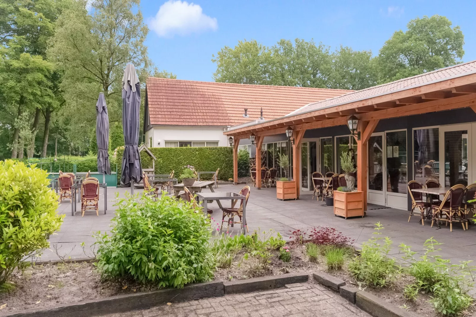 Chalet in Vledder-Park facilities