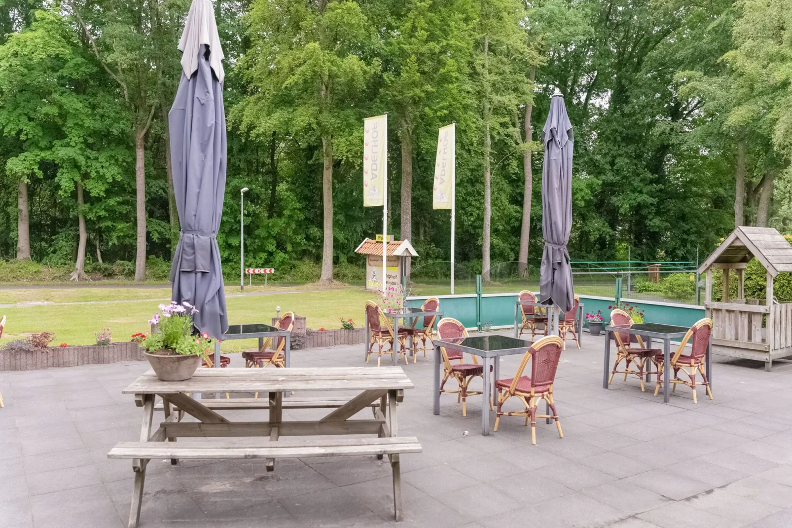 Chalet in Vledder-Park facilities