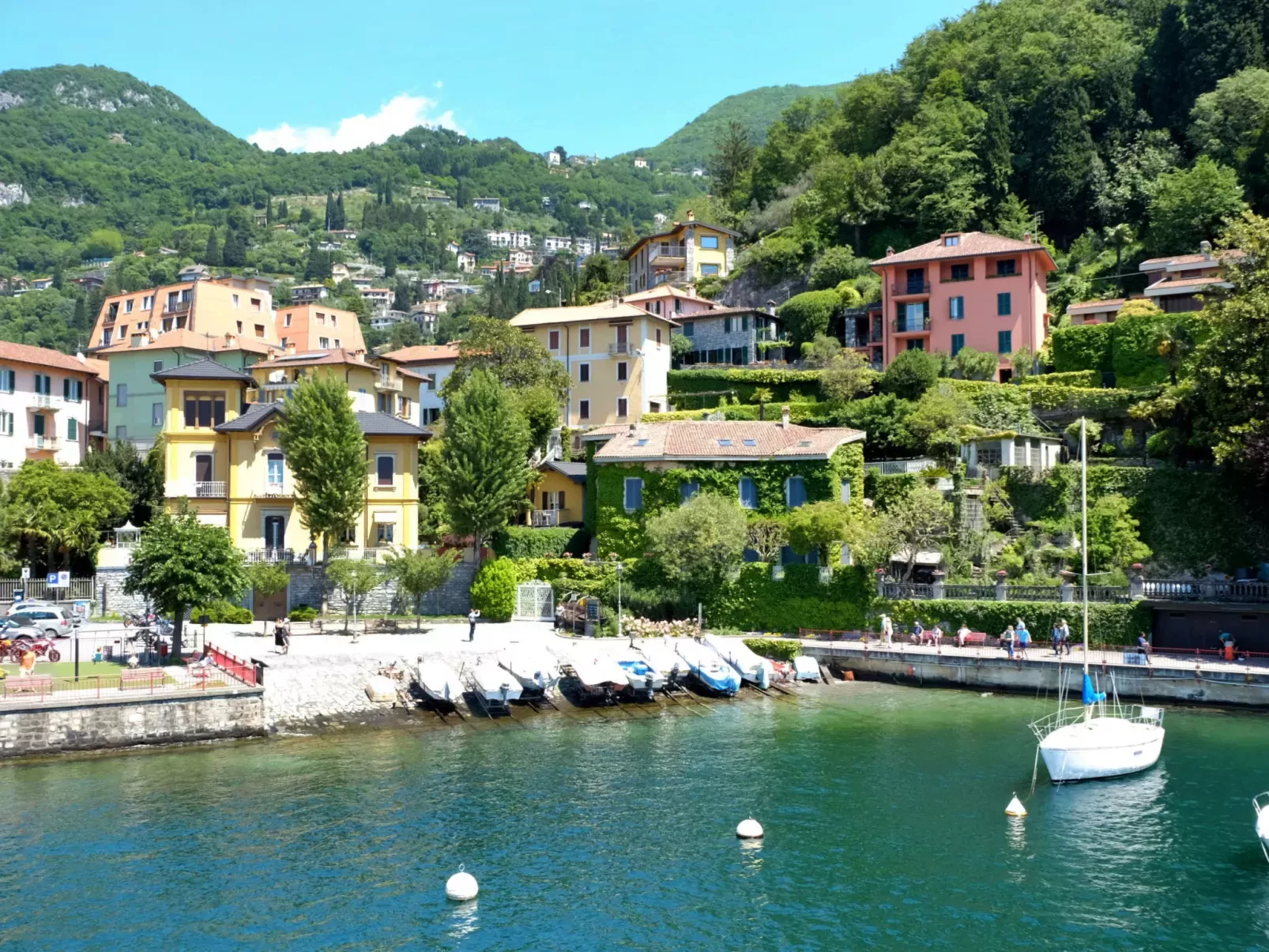Casa sul Lario-Area