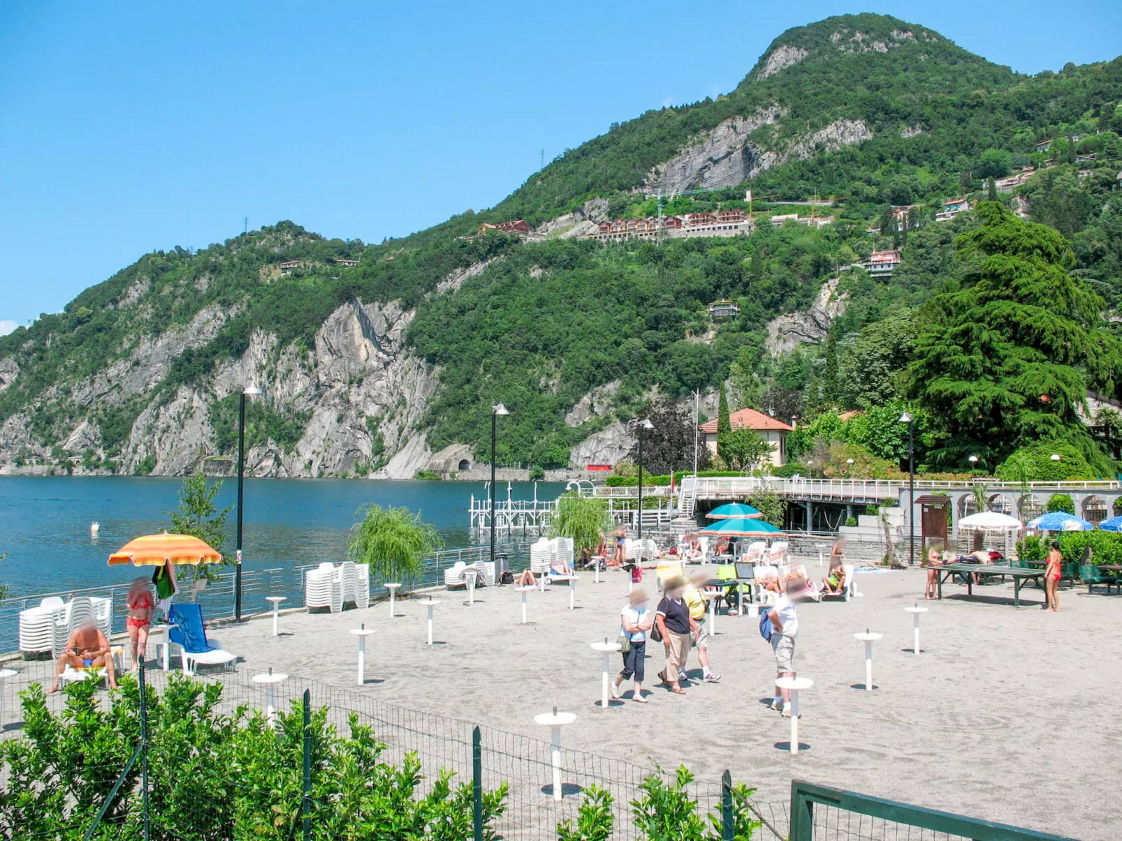 Casa sul Lario-Area