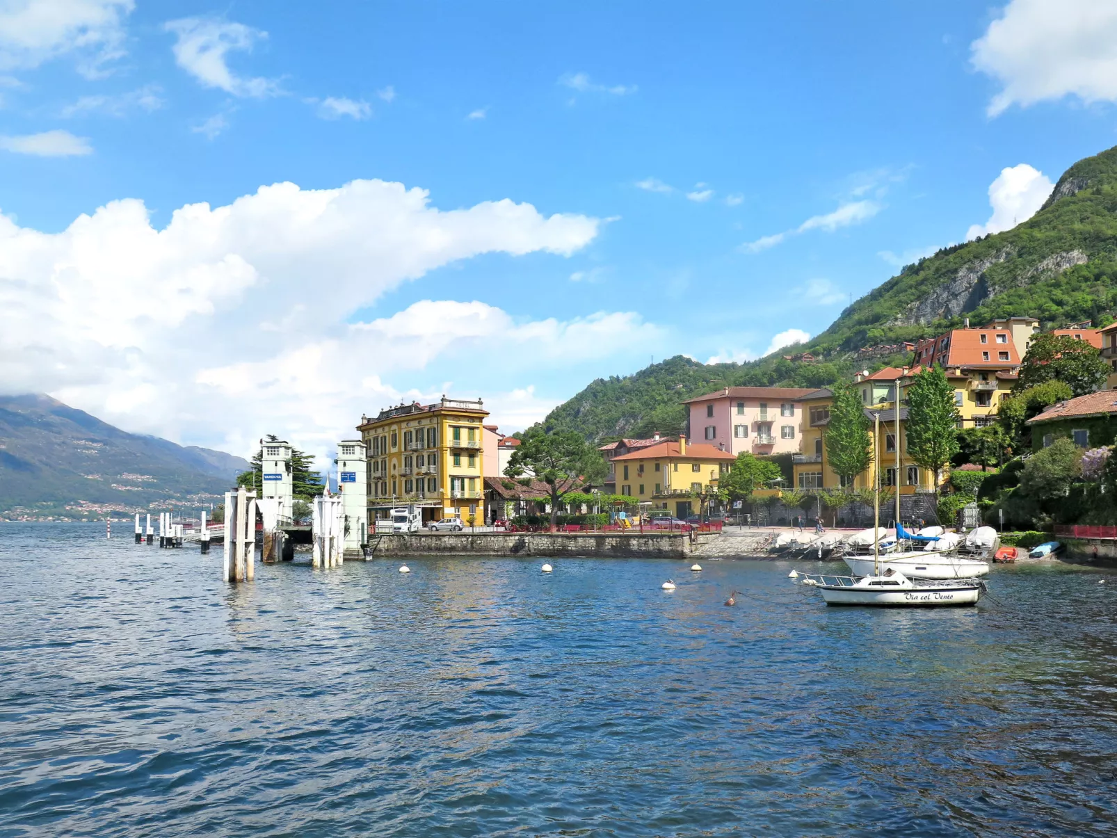 Casa sul Lario-Area