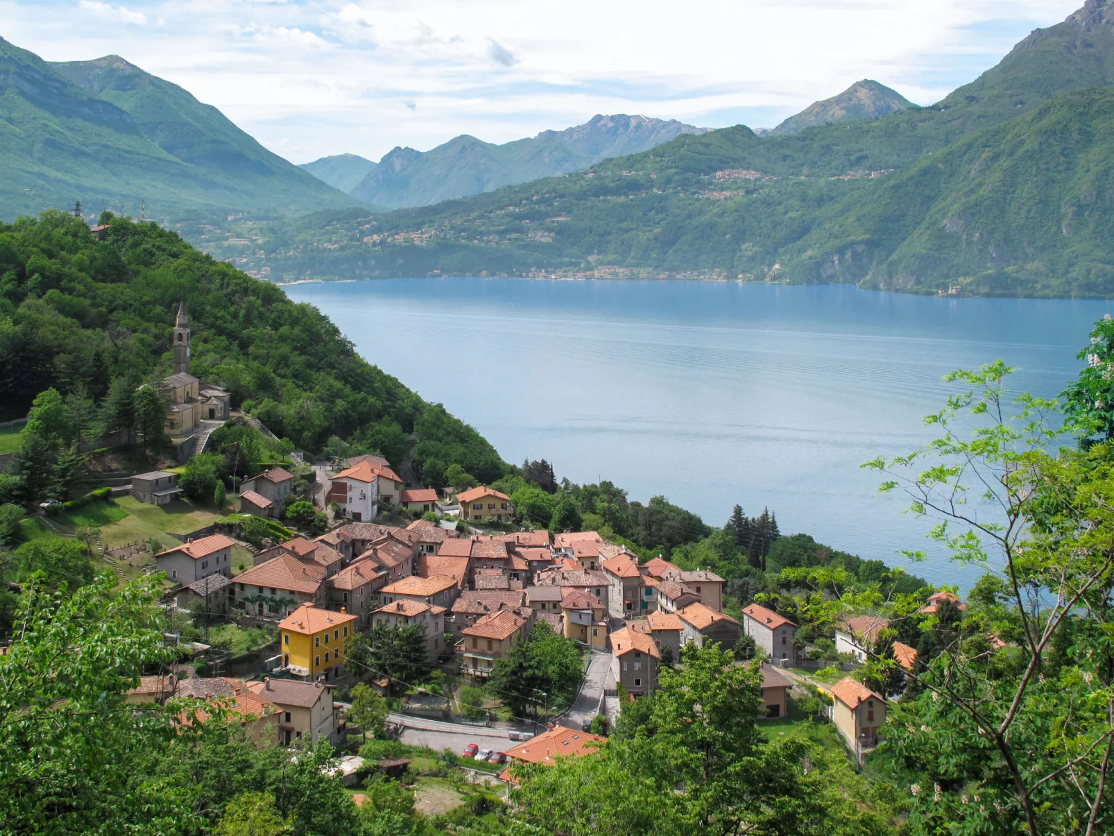 Casa sul Lario-Area