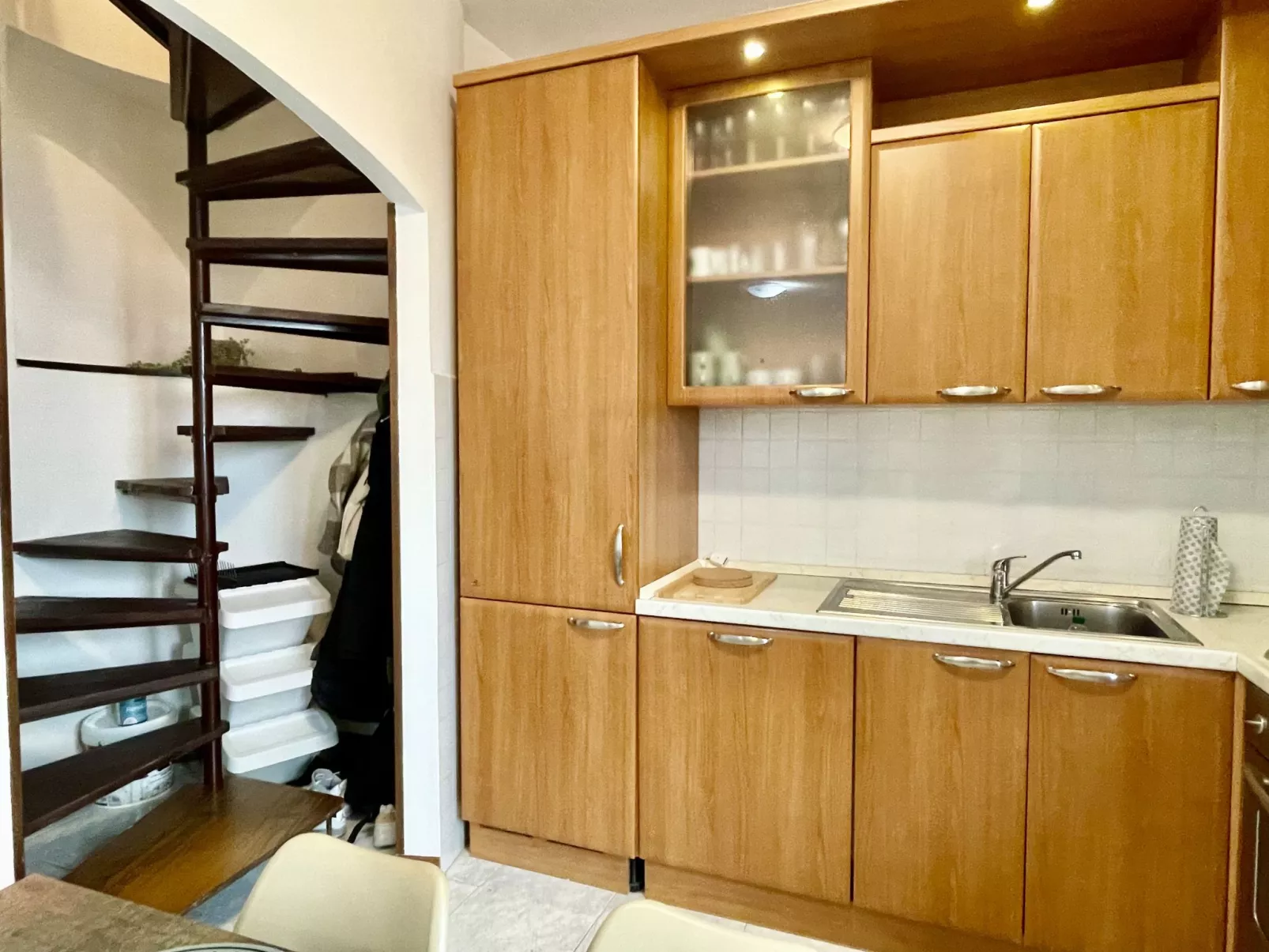 Bellano Lakeview Apartment-Dedans