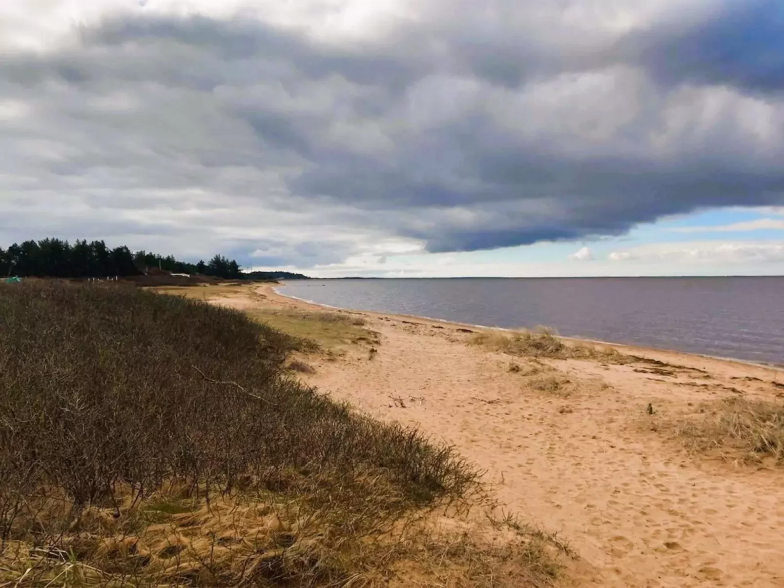 "Ludvika" - 300m to the inlet-Draußen