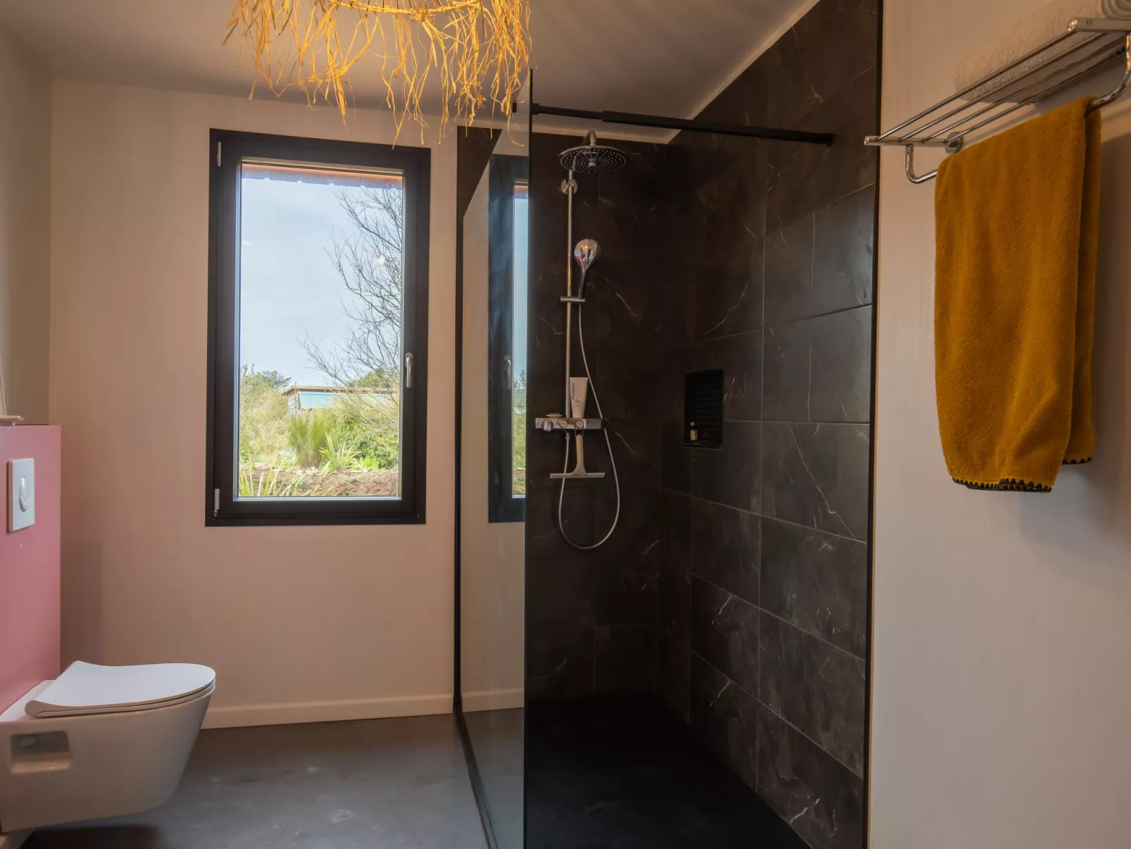 La Villa Agapanthes-Inside