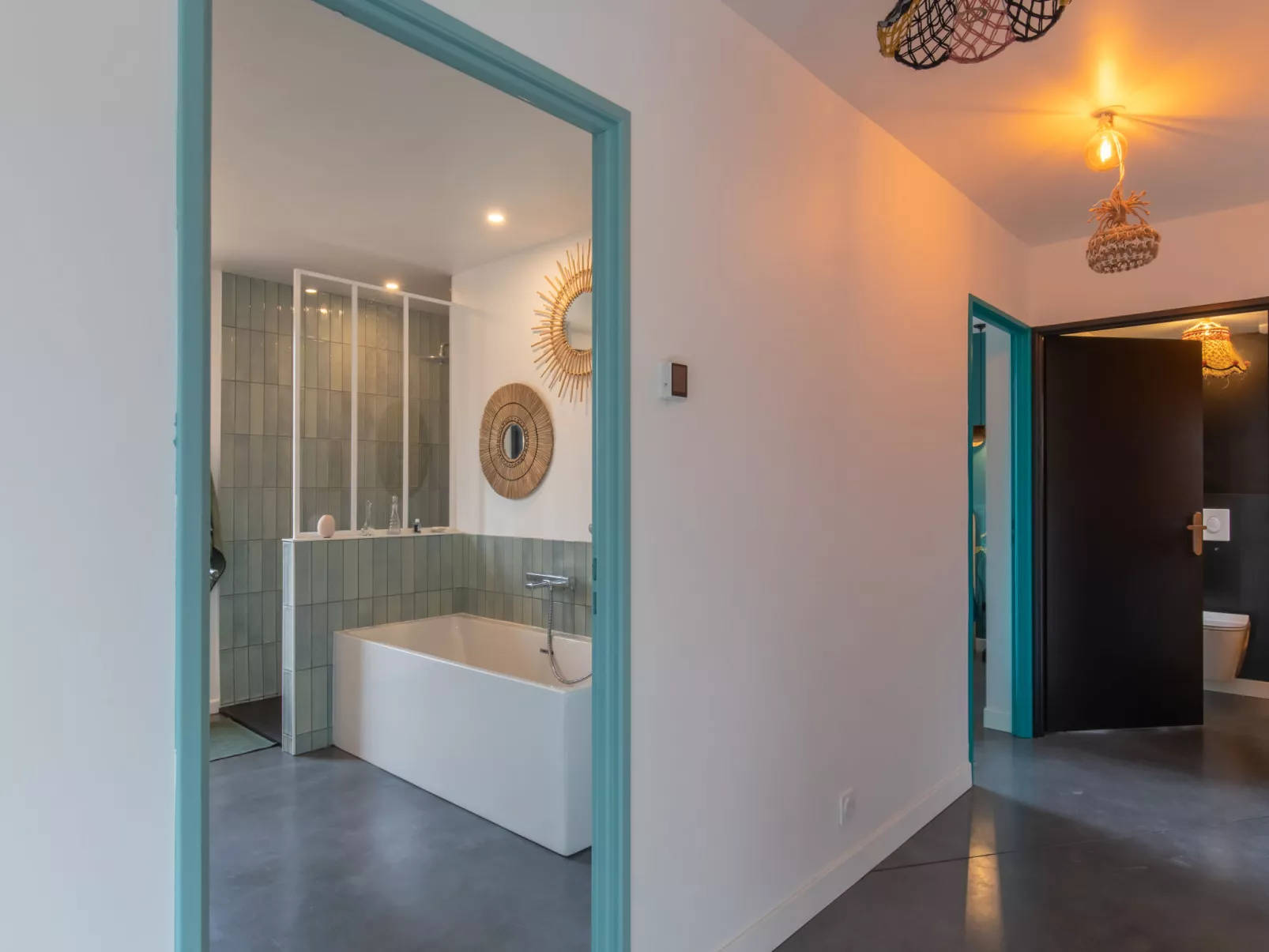La Villa Agapanthes-Inside