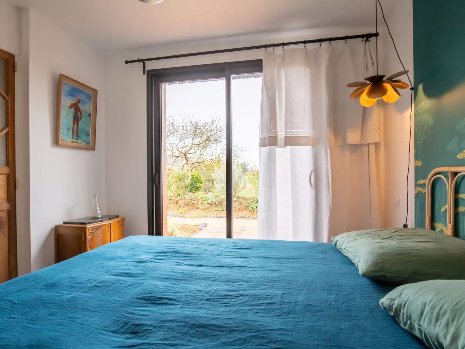 La Villa Agapanthes-Inside