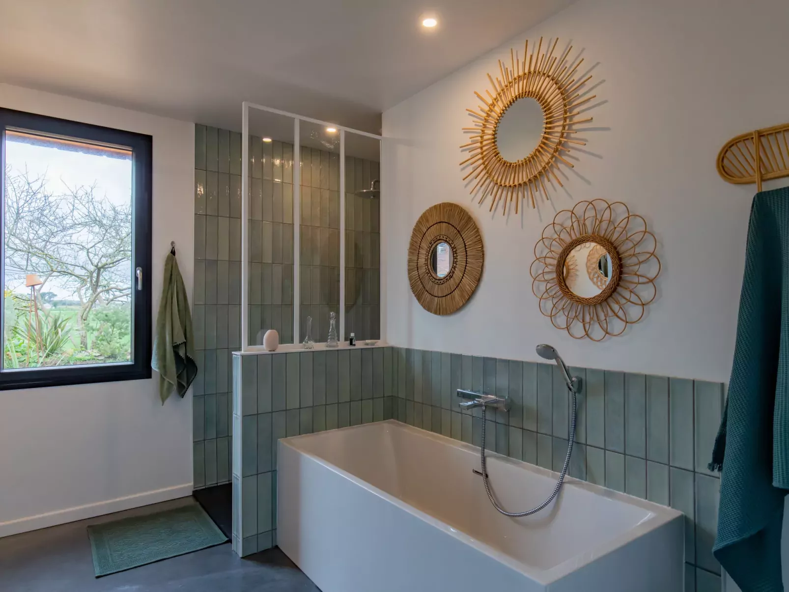 La Villa Agapanthes-Inside