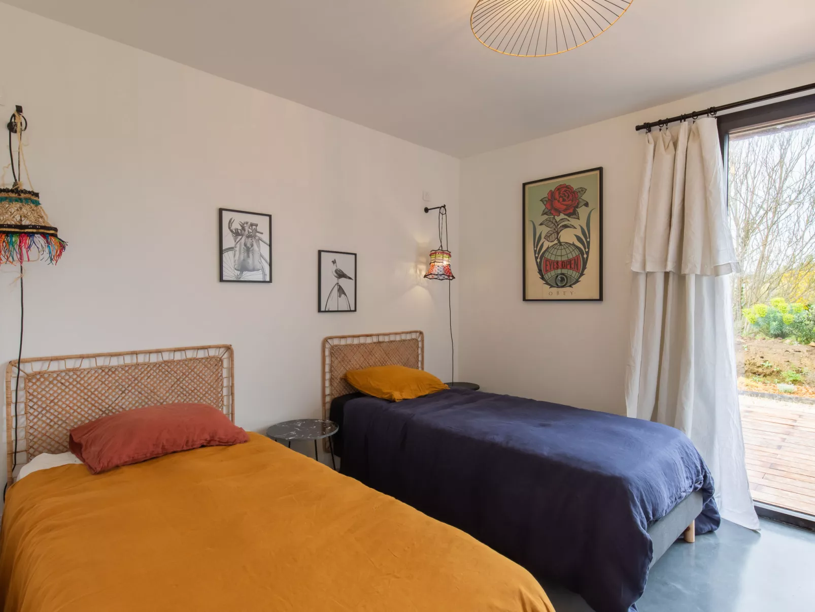 La Villa Agapanthes-Inside