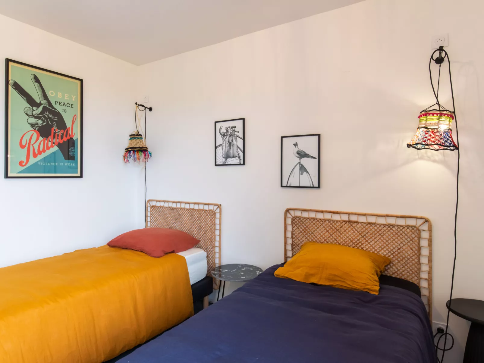 La Villa Agapanthes-Inside
