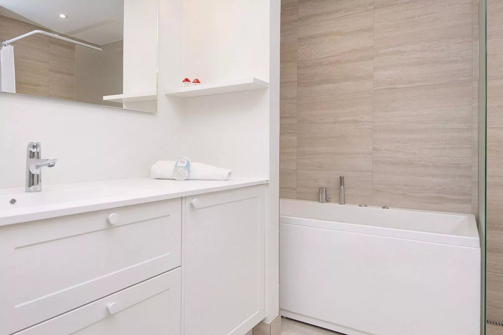 Maison de vacances pour 6 a Ringkøbing-By Traum-Spa
