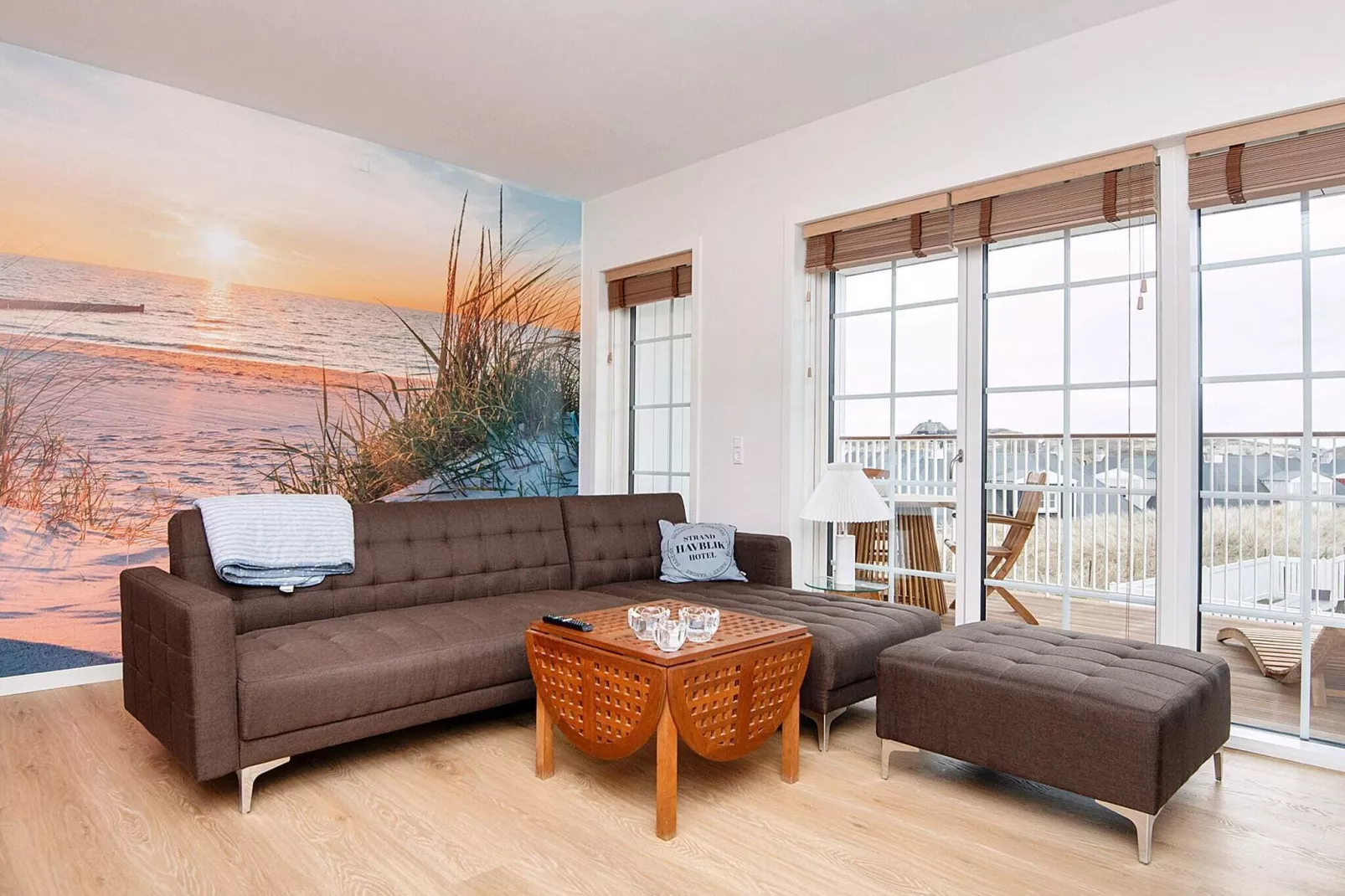Maison de vacances pour 6 a Ringkøbing-By Traum-Intérieur
