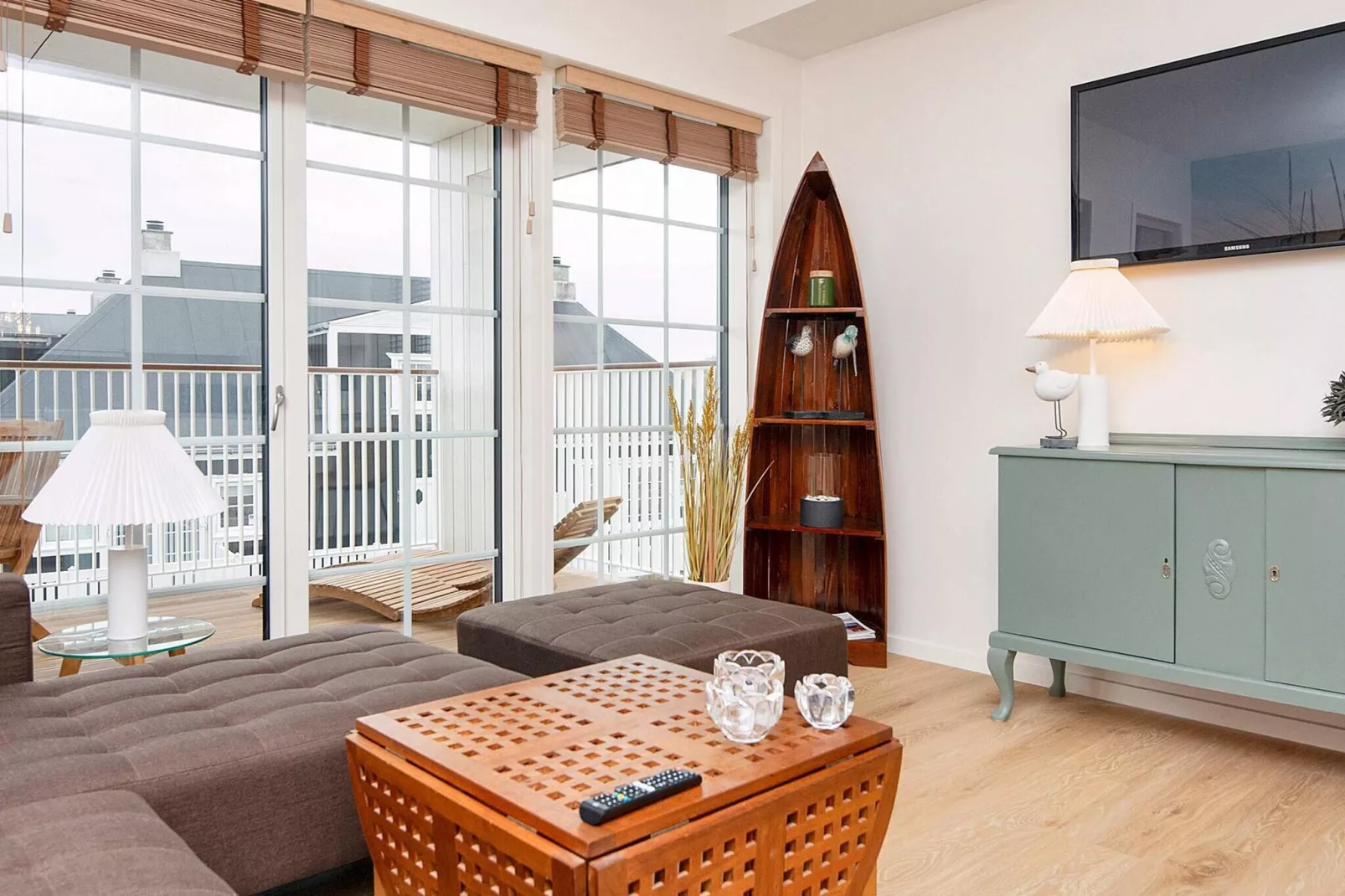 Maison de vacances pour 6 a Ringkøbing-By Traum-Intérieur