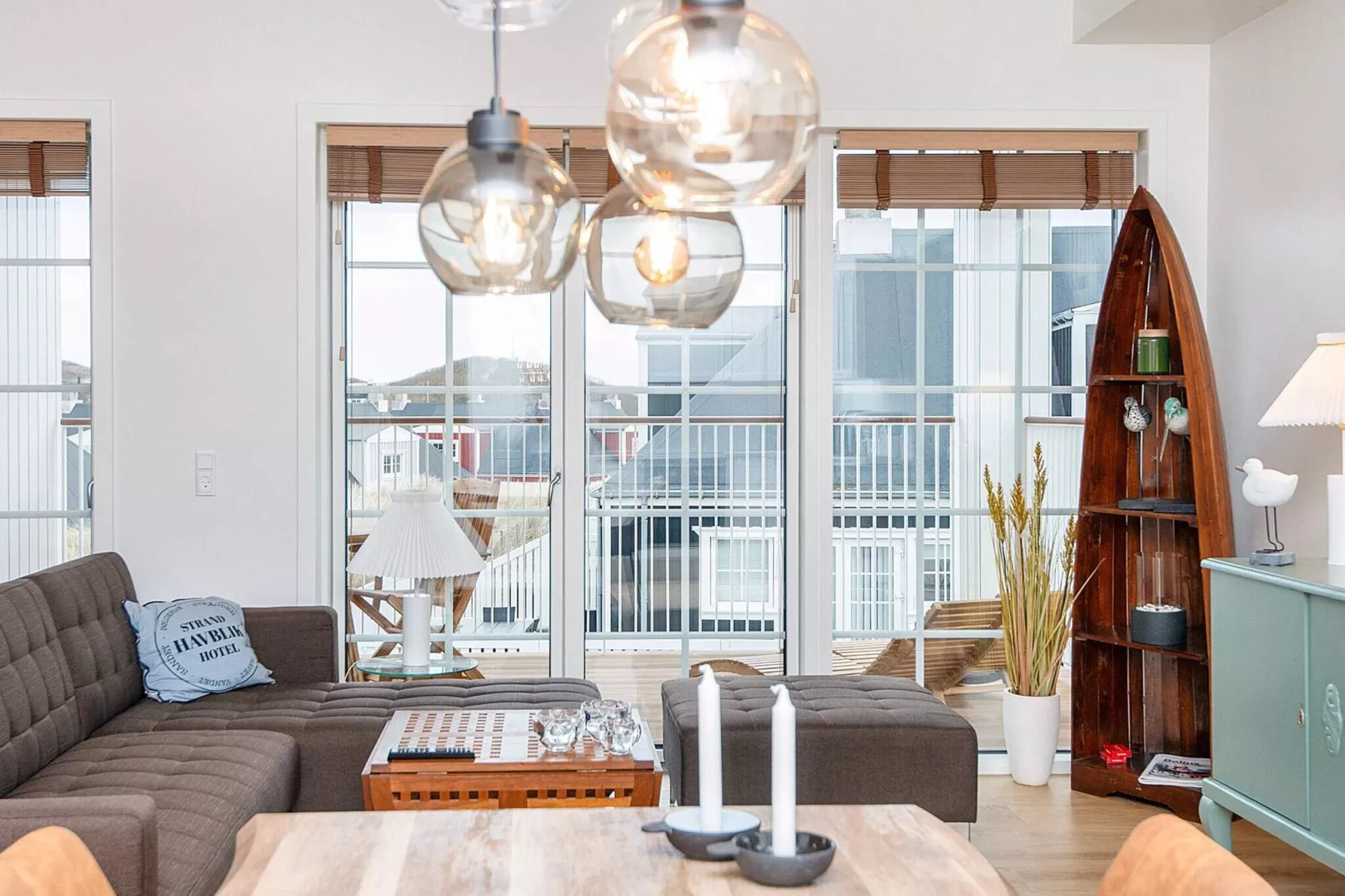 Maison de vacances pour 6 a Ringkøbing-By Traum-Intérieur