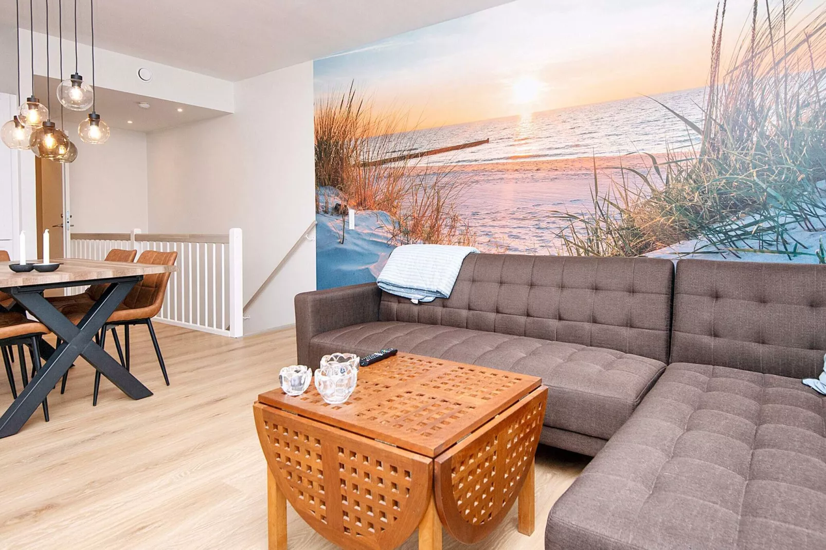 Maison de vacances pour 6 a Ringkøbing-By Traum-Intérieur