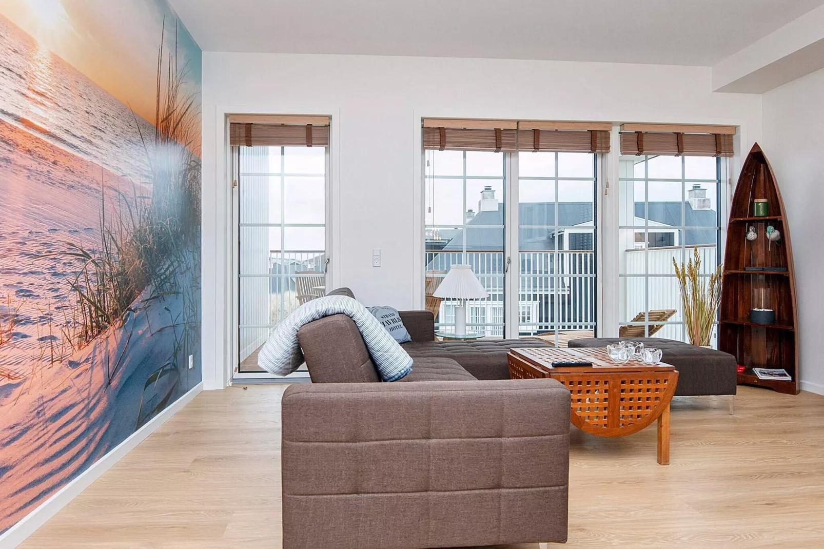 Maison de vacances pour 6 a Ringkøbing-By Traum-Intérieur