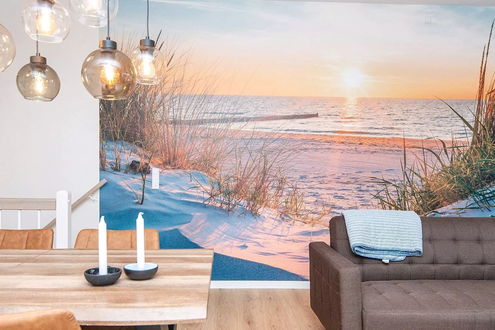 Maison de vacances pour 6 a Ringkøbing-By Traum-Intérieur
