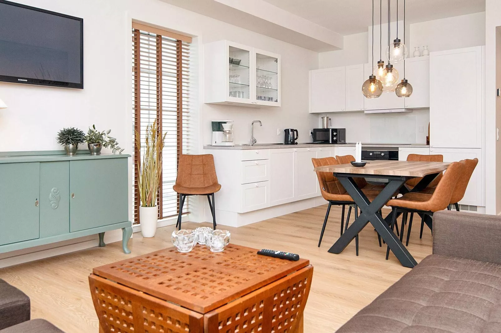 Maison de vacances pour 6 a Ringkøbing-By Traum-Intérieur