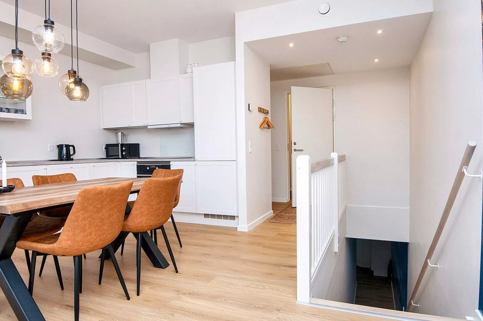 Maison de vacances pour 6 a Ringkøbing-By Traum-Intérieur