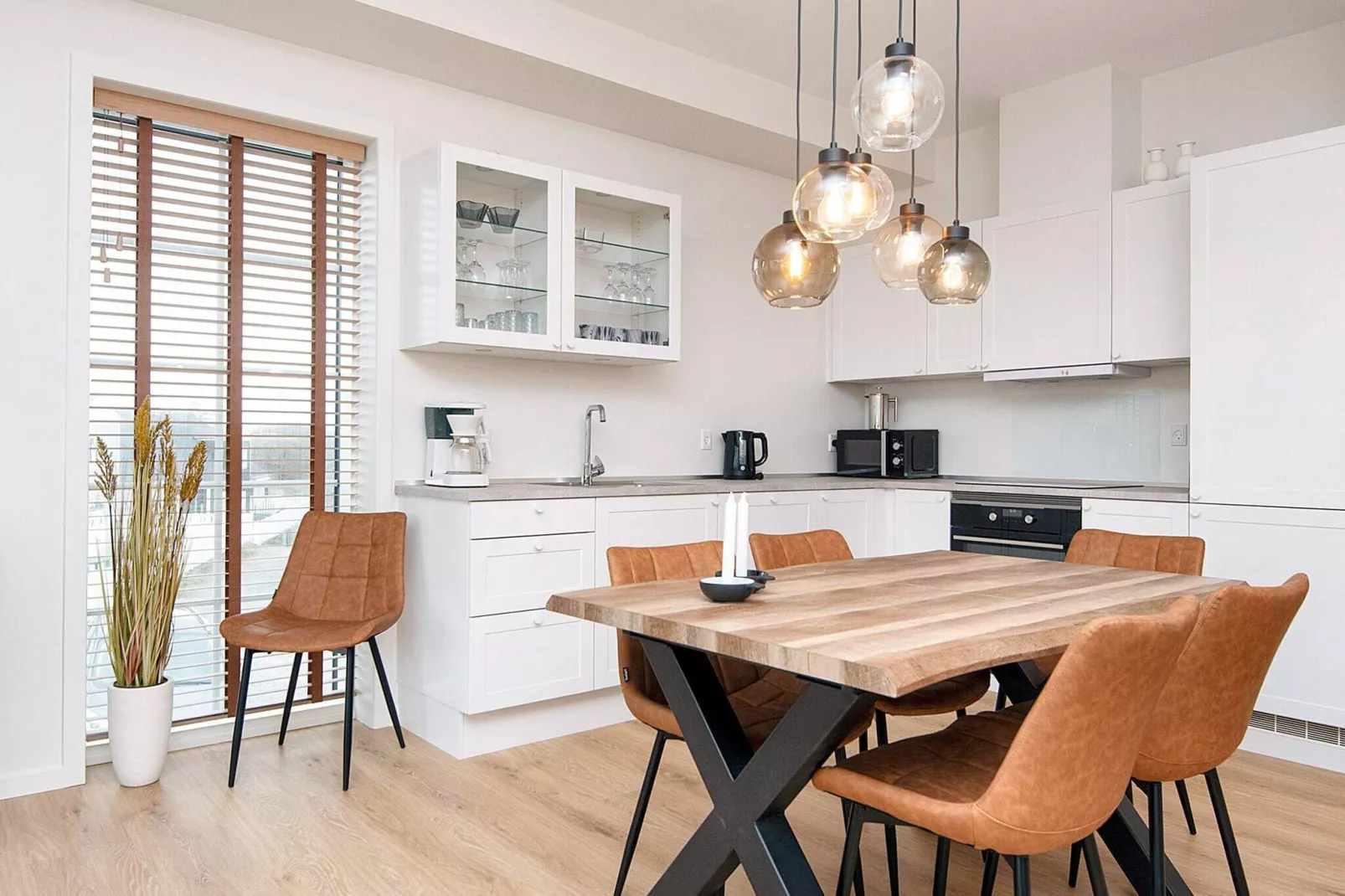 Maison de vacances pour 6 a Ringkøbing-By Traum-Intérieur
