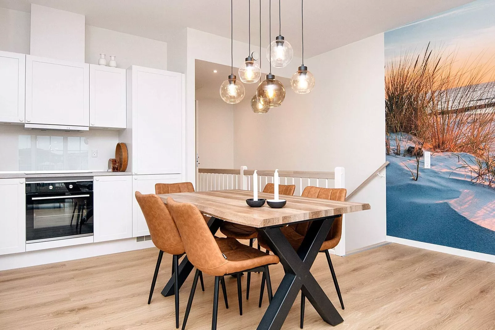 Maison de vacances pour 6 a Ringkøbing-By Traum-Intérieur